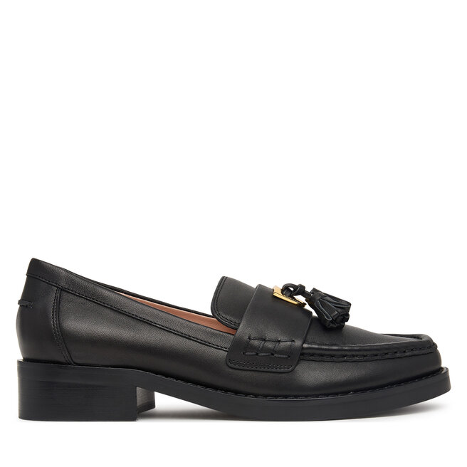 Loafersy Coccinelle Beat Selleria E4 QF5 16 04 01 Czarny - kobiece