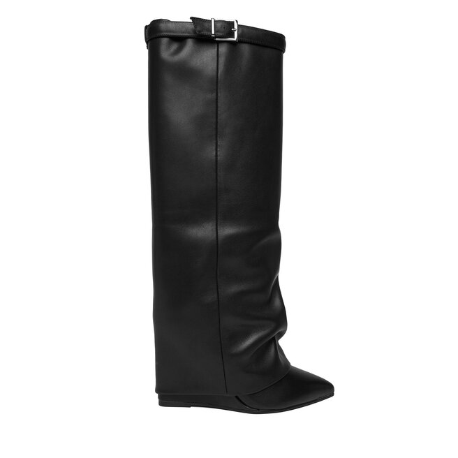 Kozaki Steve Madden Corenne SM11003418 Czarny - kobiece
