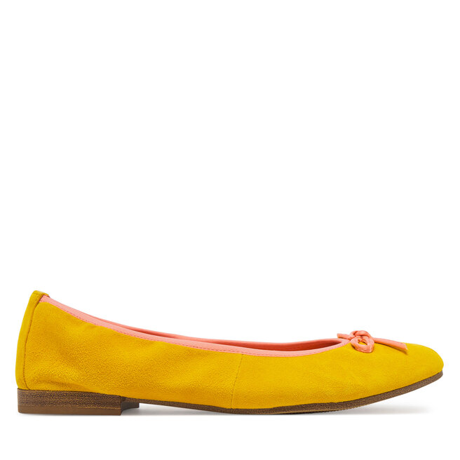 Baleriny Tamaris 1-22166-44 Żółty -