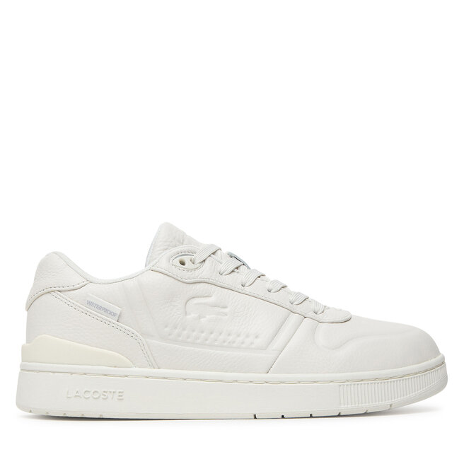 Sneakersy Lacoste T-Clip Shield 50SMA0193 Biały - męskie