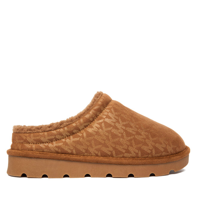 Kapcie MICHAEL Michael Kors MK03782220 Brązowy - dziewczęce