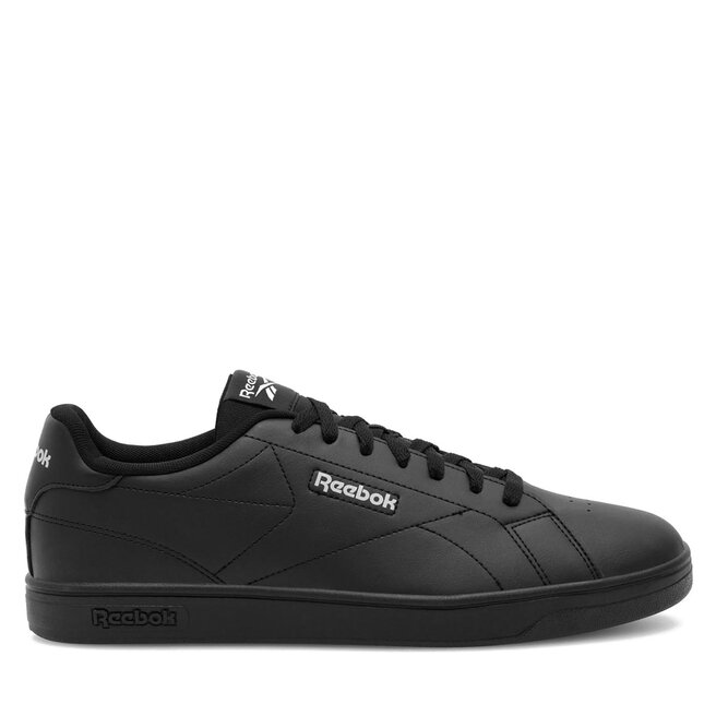 Sneakersy Reebok Court Clean 100074370 Czarny - męskie