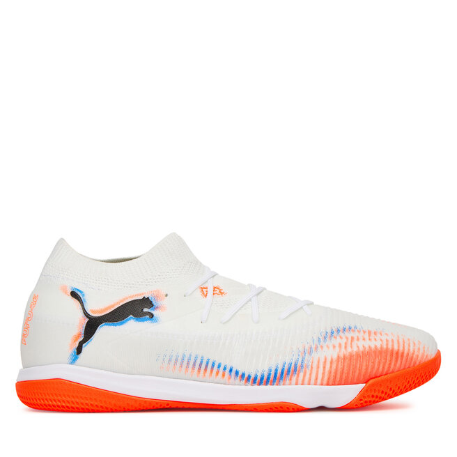 Buty do piłki nożnej Puma Future 8 Match It 108598 01 Biały - męskie