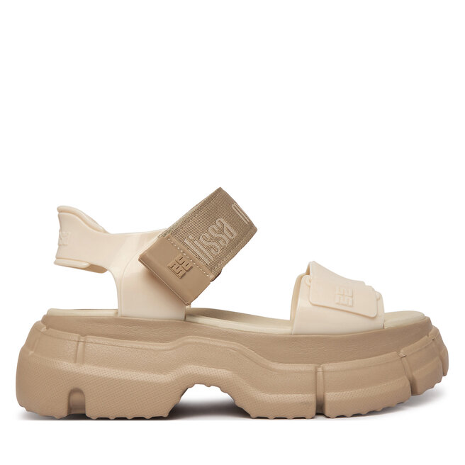 Sandały Melissa Melissa Pulse Ad 36854 Beżowy - kobiece