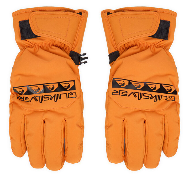 Rękawice narciarskie Quiksilver Cross EQYHN03191 Pomarańczowy -