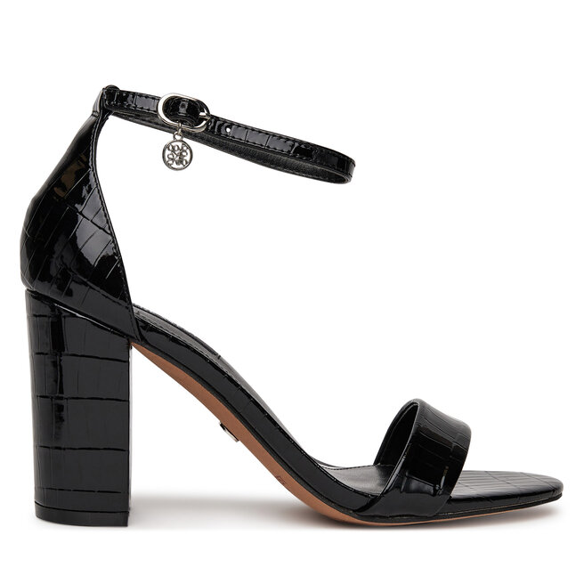 Sandały Nine West S4SH1823-01 Czarny - kobiece