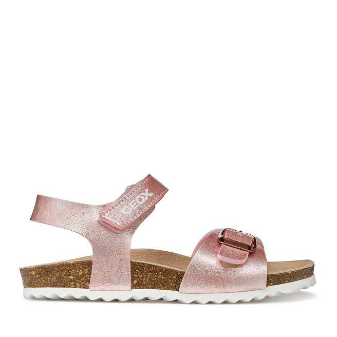 Sandały Geox J Adriel Girl J028MC 000BJ C8011 M Różowy - dziewczęce