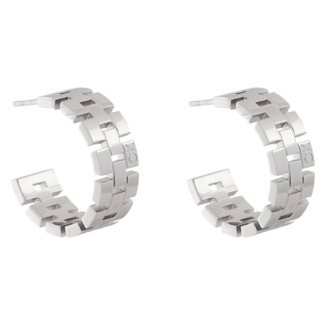 Kolczyki Calvin Klein 35000249 Srebrny -