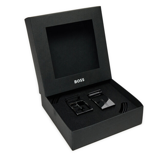 Pasek Męski BOSS Gomero 50537099 Czarny -