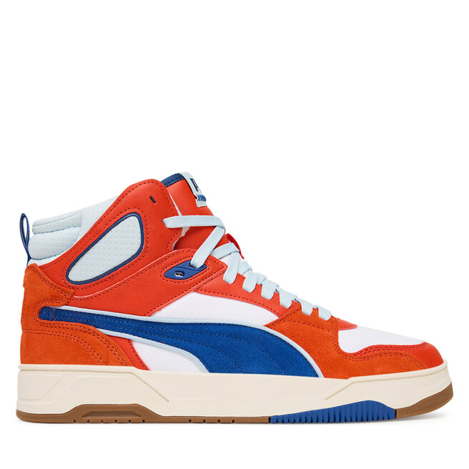 Sneakersy Puma Rbd Break Mid Retro Run 402517 01 Czerwony - męskie