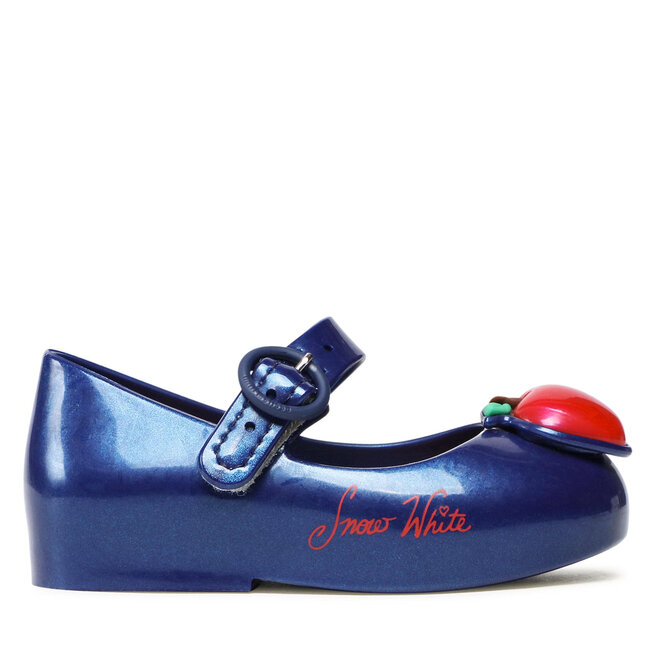 Baleriny Melissa Mini Melissa Sweet Love + Disn 33447 Granatowy -