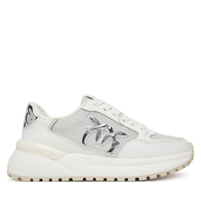 Sneakersy PINKO Gem 07 SS0055P104 Biały - kobiece