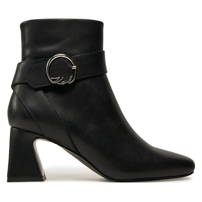 Botki KARL LAGERFELD KL31444 Czarny - kobiece