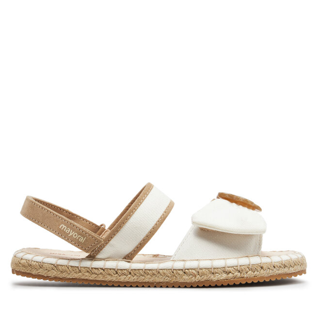 Espadryle Mayoral 47552 Écru - dziewczęce