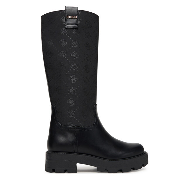 Kozaki Guess FLFYNN FAL11 Czarny - kobiece