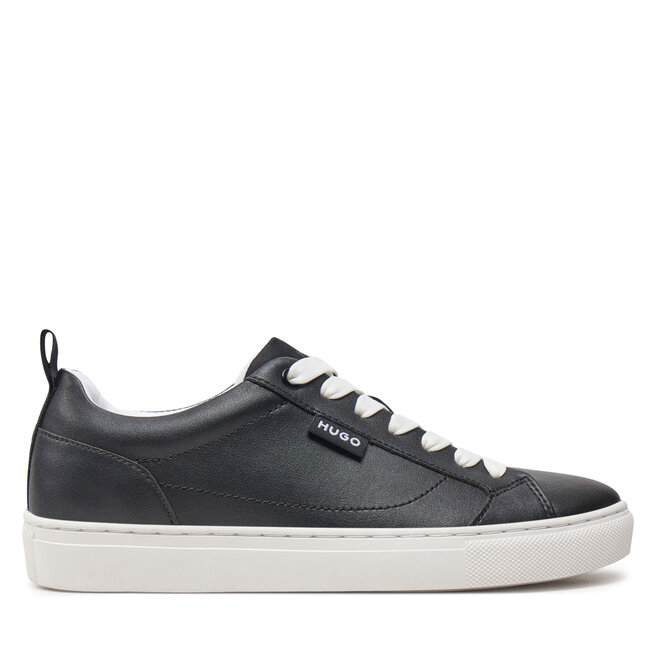 Sneakersy HUGO Morrie 50536634 10263296 01 Czarny - kobiece
