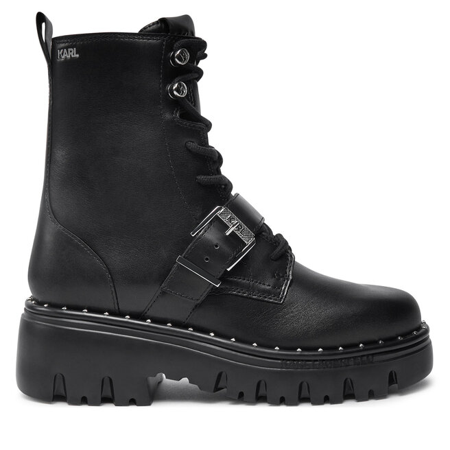 Trapery KARL LAGERFELD KL45354 Czarny - kobiece