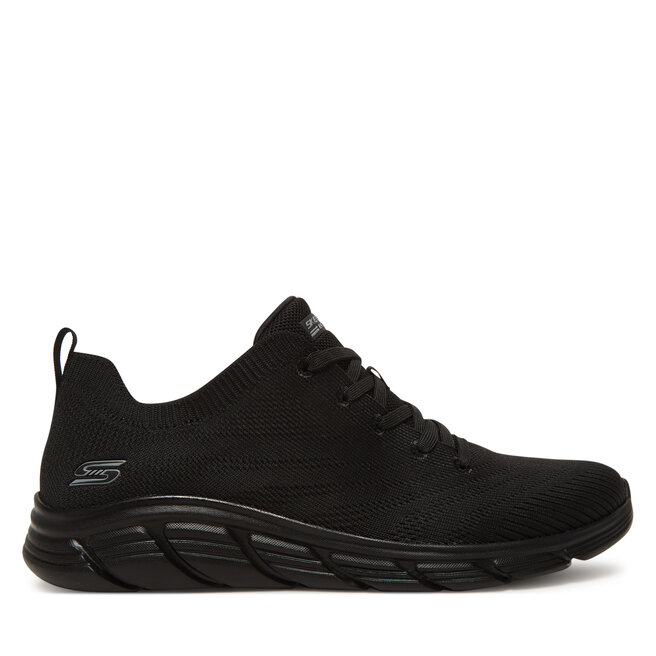 Sneakersy Skechers Bobs B Flex Lo-Graceful Stride 117591/BBK Czarny - kobiece