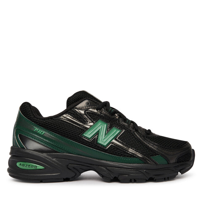 Sneakersy New Balance U7407T3 Czarny - kobiece
