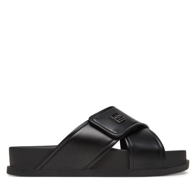 Klapki Armani Exchange XDP063 XV927 00002 Czarny -