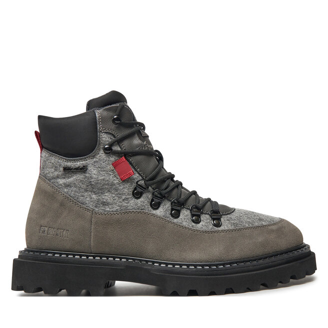 Trapery Big Star Shoes OO174173 Szary - męskie