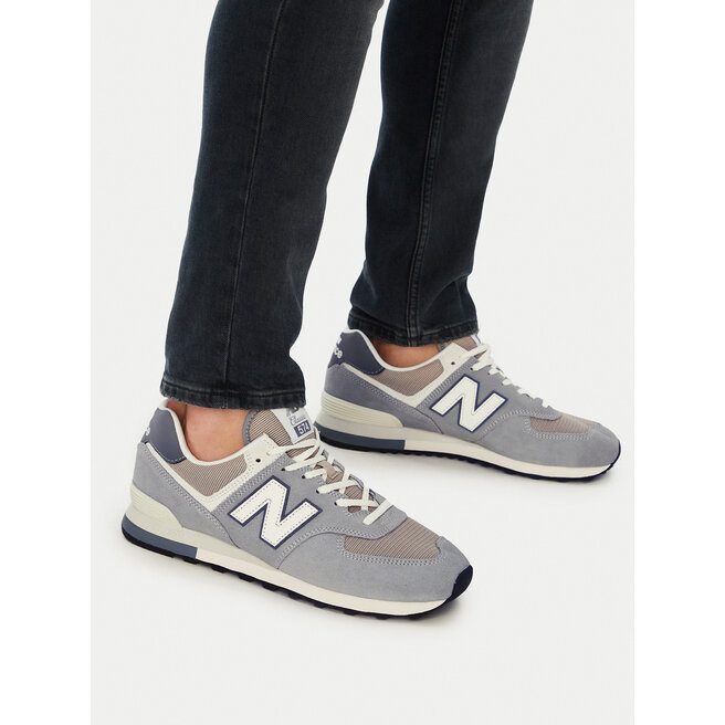 Sneakersy New Balance U5746O5 Szary - męskie
