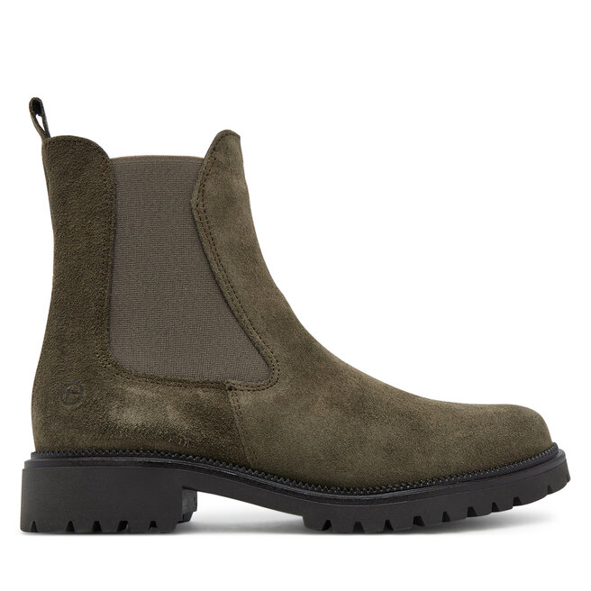 Sztyblety Tamaris 1-25427-41 Khaki - kobiece