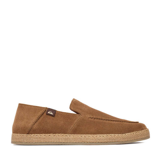 Espadryle Quiksilver CEO-ESPRINT-04 MI08 Brązowy - męskie