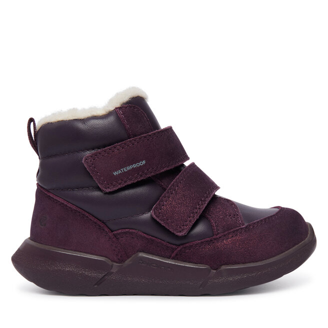 Śniegowce ECCO Biom 2.2 Infant 71079151455 Fioletowy - dziewczęce