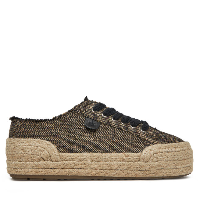 Espadryle EMU Australia Ellery 2.0 W13065 Czarny - kobiece