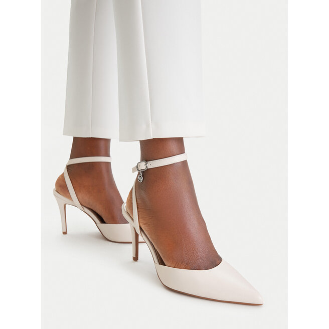 Szpilki Nine West CEO-CD23029-3 Biały - kobiece