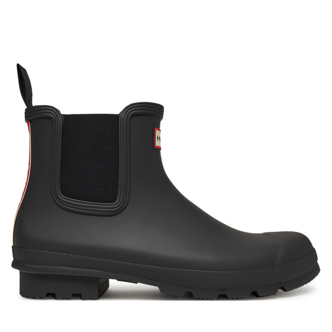 Kalosze Hunter Play Clog MFF9052RMA Czarny - męskie