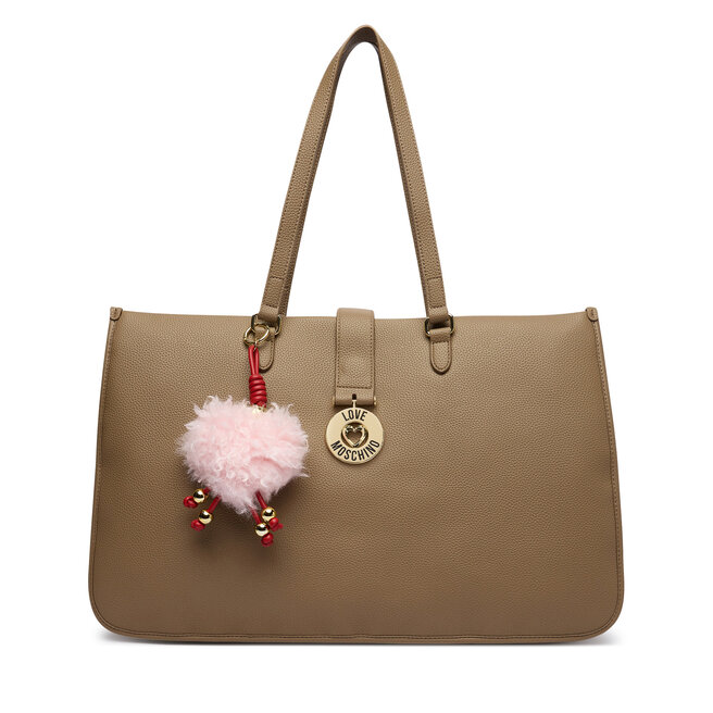 Torebka LOVE MOSCHINO JC4239PP0PKI0105 Beżowy -
