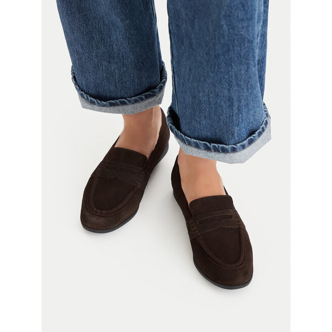 Lordsy Lasocki CEO-WI16-ZARA-07 Brązowy ciemny - kobiece