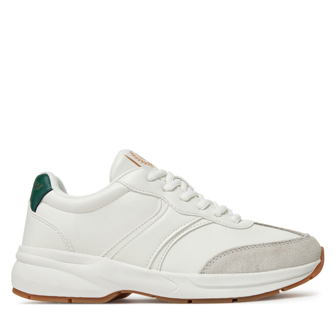 Sneakersy Aldo Clubchic 13917578 Biały - kobiece