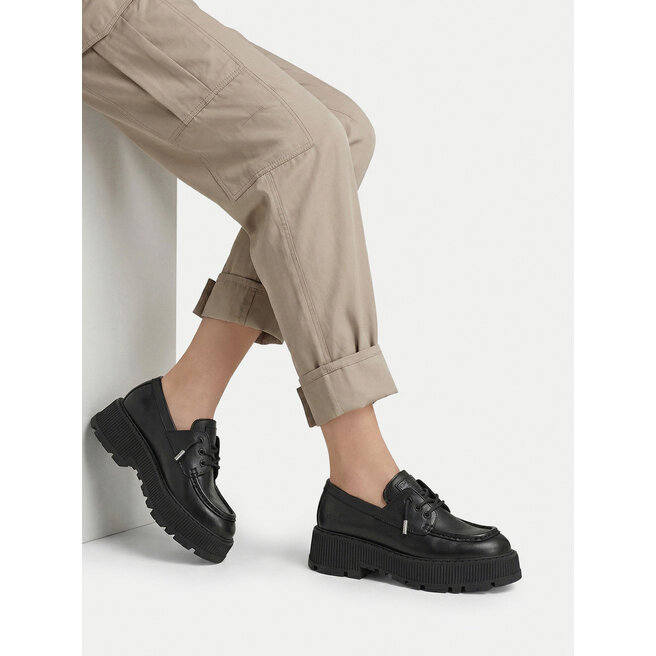 Półbuty G-Star Raw EO-ELIF-9010-25 Czarny - kobiece