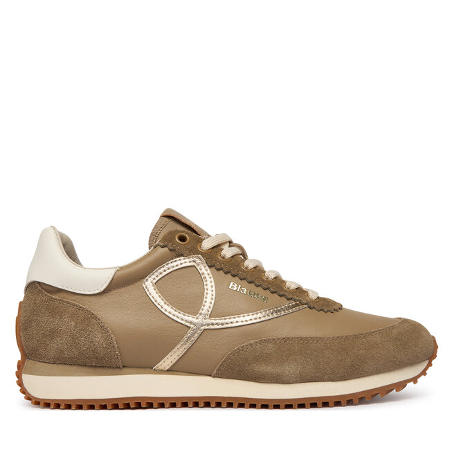 Sneakersy Blauer S6LORAIN01 Beżowy - kobiece