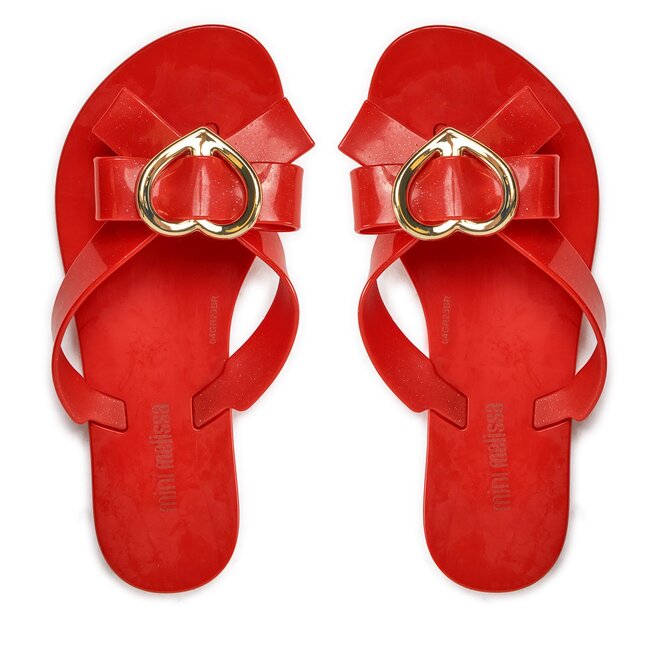 Japonki Melissa Mini Melissa Harmonic Hot Inf 33945 Czerwony -