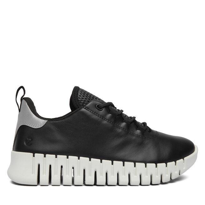 Sneakersy ECCO GRUUV W 21820360719 Czarny - kobiece