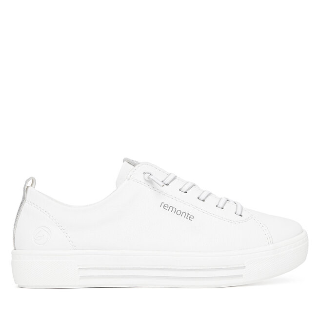 Sneakersy Remonte D0913-80 Biały - kobiece