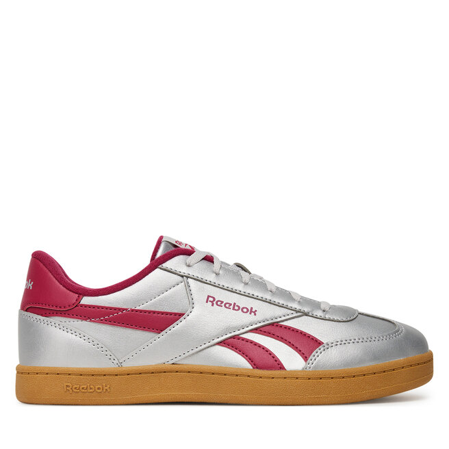 Sneakersy Reebok SMASH EDGE 100235010 Srebrny - dziewczęce