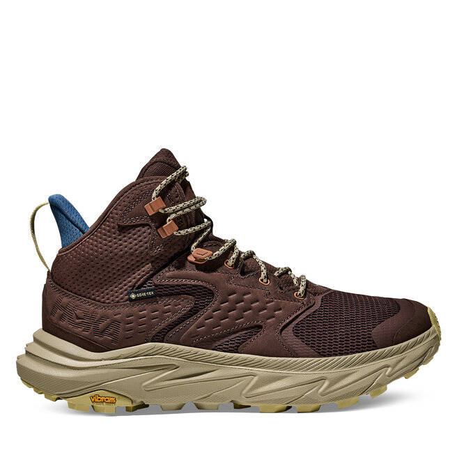 Trekkingi Hoka Anacapa 2 Mid Gtx 1141633F Brązowy - męskie
