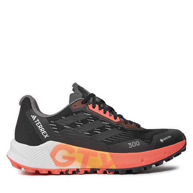 Buty do biegania adidas Terrex Agravic Flow 2.0 GORE-TEX Trail Running HR1146 Czarny - kobiece