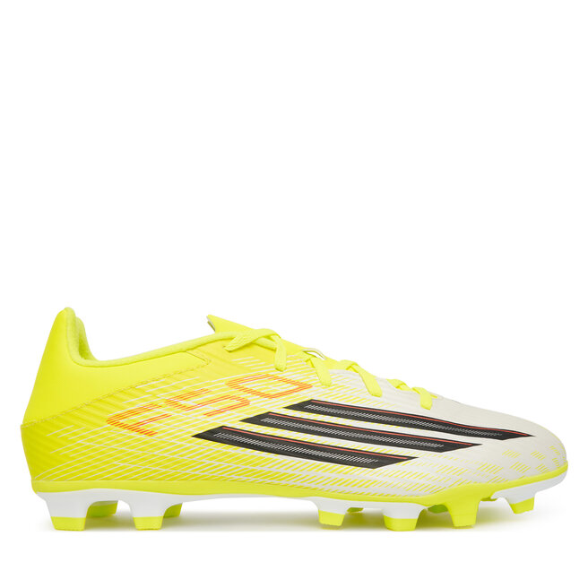 Buty do piłki nożnej adidas F50 Club Firm Ground / Multi Ground JR9053 Żółty - męskie