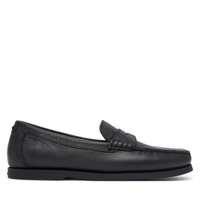 Mokasyny Polo Ralph Lauren Merton Penny 803P15850001 Czarny -