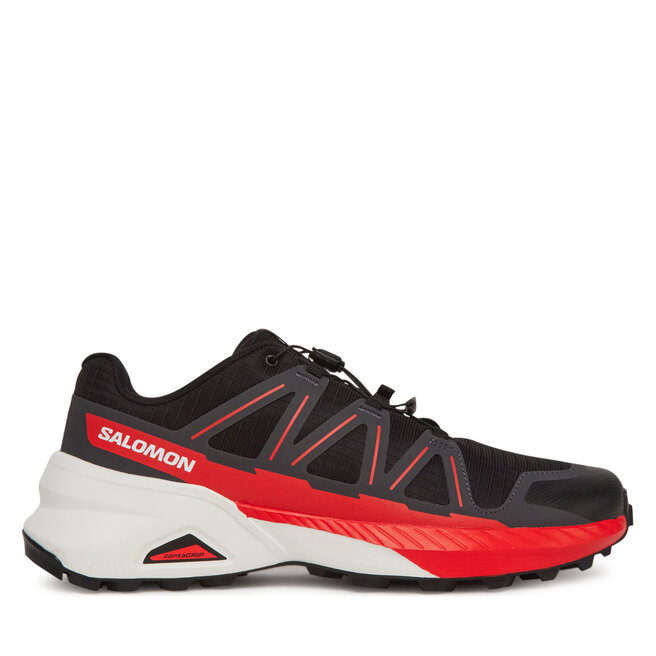 Buty do biegania Salomon Speedcross Peak L47790100 Czarny - męskie