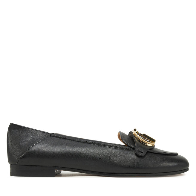 Loafersy Liu Jo SA5037 P0062 Czarny - kobiece