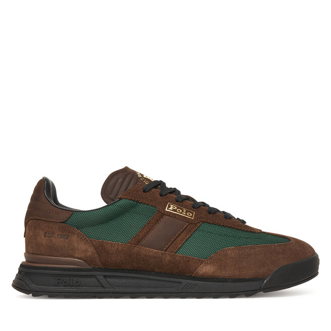 Sneakersy Polo Ralph Lauren 809974046001 Brązowy - męskie