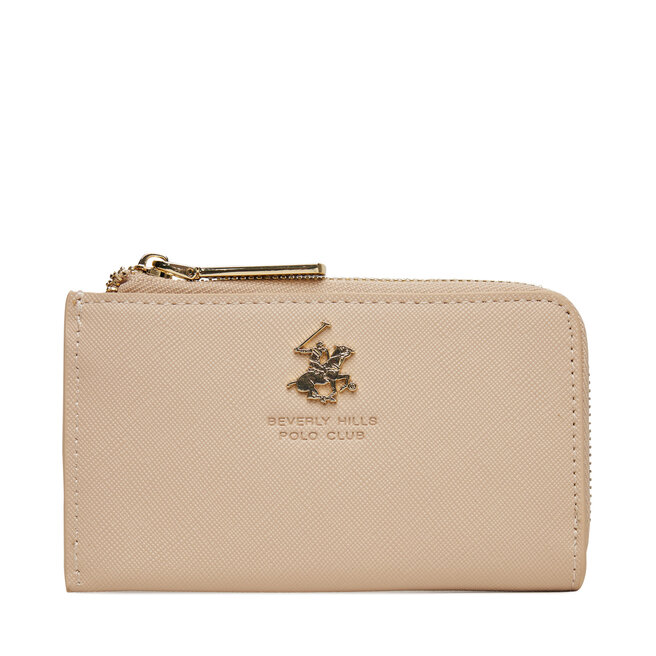 Etui na klucze Beverly Hills Polo Club CWBEO-BHPC-W1-001-AW26 Beżowy -