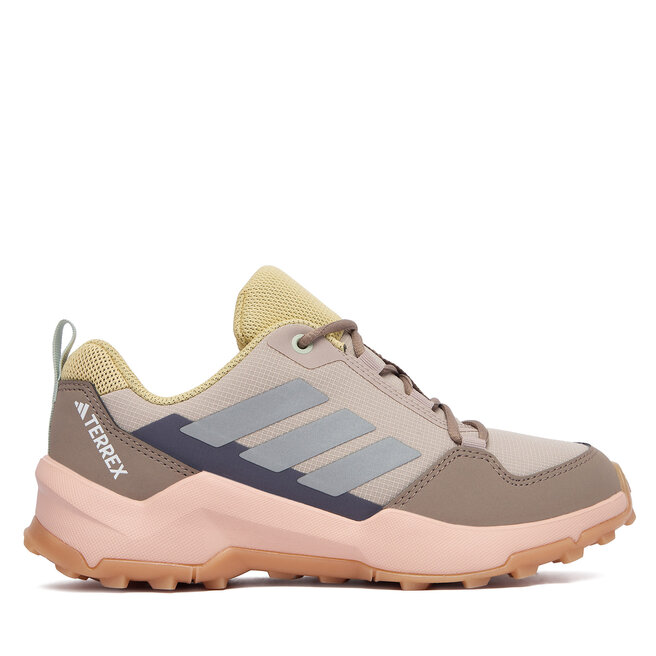 Trekkingi adidas Terrex AX4R K JR6640 Brązowy - dziecięce